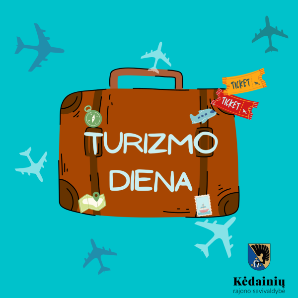 Sveikinimas Pasaulinės turizmo dienos proga