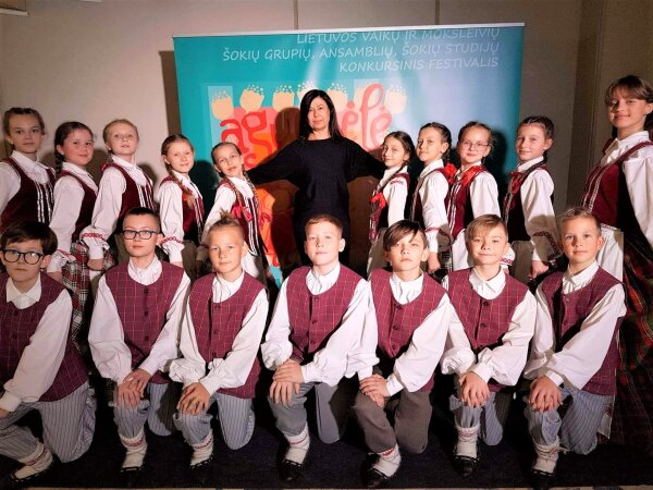 Kėdainių rajono liaudiškų šokių kolektyvai – regioninių konkurso „Aguonėlė“ turų laureatai
