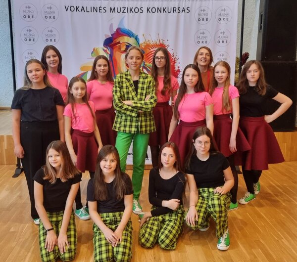 Turim kuo didžiuotis