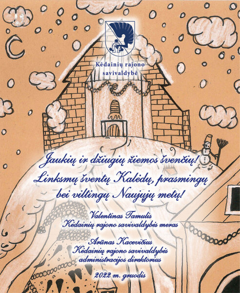 Rajono vadovų sveikinimas