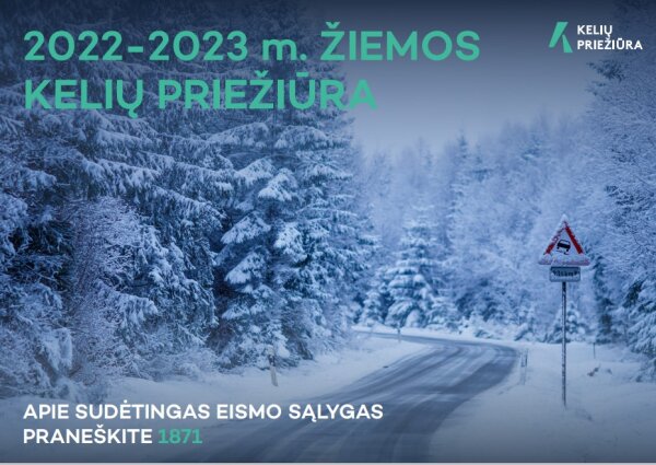 Kelių priežiūros informacija 
