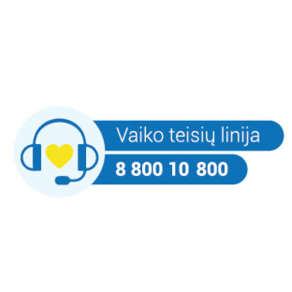 Lietuvoje pradėjo veikti nemokama Vaiko teisių linija