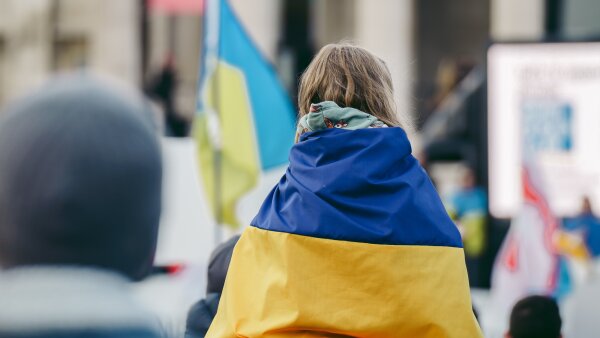 Akcija  „VALANDA UŽ UKRAINĄ“