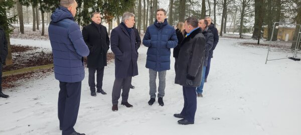 Kėdainiuose lankėsi kultūros ministras Simonas Kairys