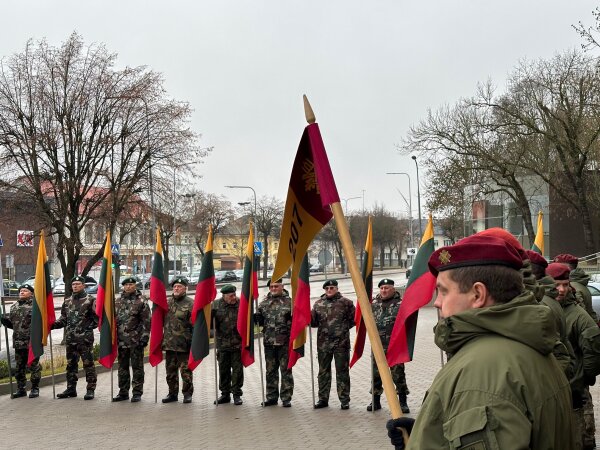 Kėdainiuose paminėta Vasario 16-oji