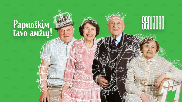 Kėdainių rajono savivaldybėje  veikia naujas pagalbos senjorams į namus teikėjas ‒ „Senjoro“