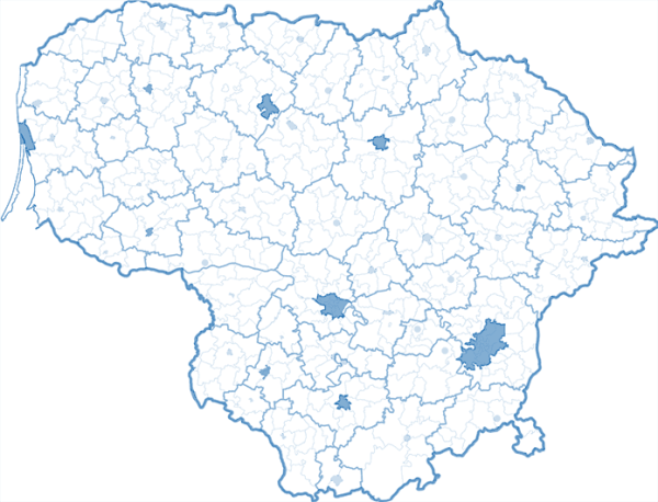 Savivaldybių gerovės indekse – žingsnis aukštyn