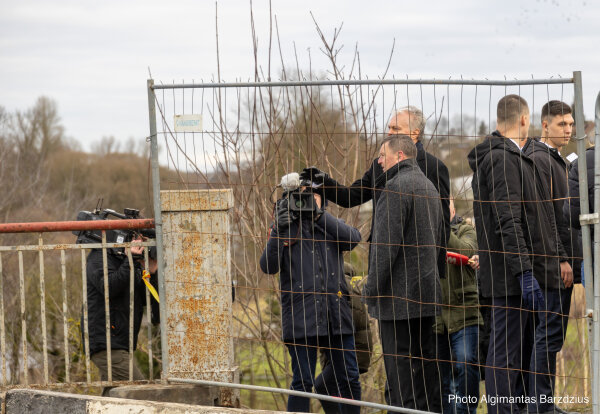 Tilto per Nevėžį būklė nuolat buvo primenama Kelių direkcijai	