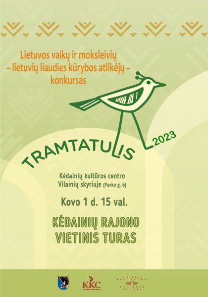 Organizuojamas Lietuvos vaikų ir moksleivių – lietuvių liaudies kūrybos atlikėjų – konkurso...