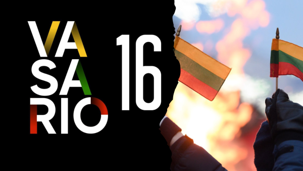 Sveikinimas Vasario 16-osios proga