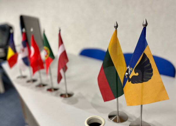 „Spindulio“ mokykloje – svečiai iš penkių šalių	