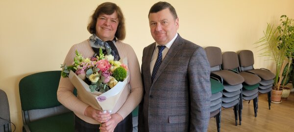 Pernaravos seniūnijai pradėjo vadovauti Viktorija Švedienė