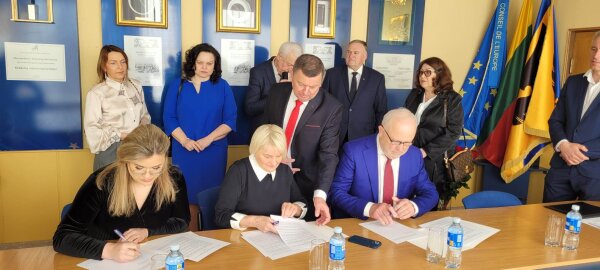 Pasirašyta Kėdainių rajono savivaldybės 2023–2027 metų tarybos valdančiosios koalicijos sutartis