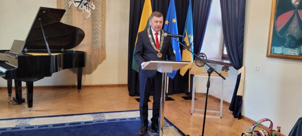 Mero inauguracija − šlovingą praeitį menančioje rotušėje
