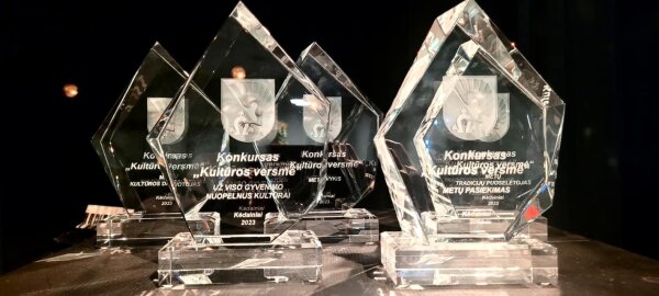 Paaiškėjo konkurso „Kultūros versmė 2023“ laureatai