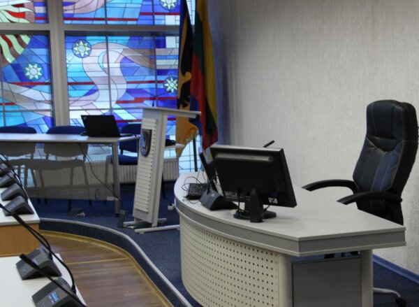 2023 m. balandžio 21 d. šaukiamas pirmasis naujai išrinktos Kėdainių rajono savivaldybės tarybos...