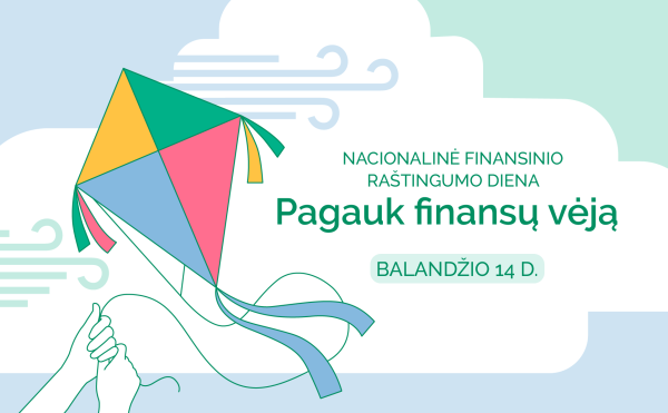 Kviečiame jungtis prie Nacionalinės finansinio raštingumo dienos minėjimo 