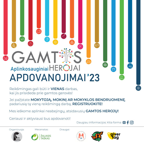 Gamtos herojų apdovanojimai ’23