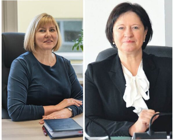 Darbą pradėjo vicemerės