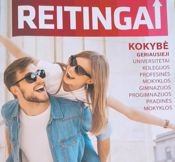 Žurnalas „Reitingai“ paskelbė šalies švietimo įstaigų reitingą