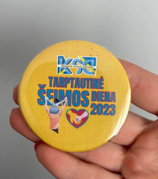 Renginyje "Kartu išvien kasdien" sporto ringe sulaukta daugiau nei 150 šeimų