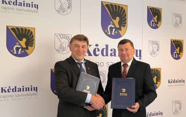 Pasirašyta bendradarbiavimo sutartis tarp Vytauto Didžiojo universiteto ir Kėdainių rajono...