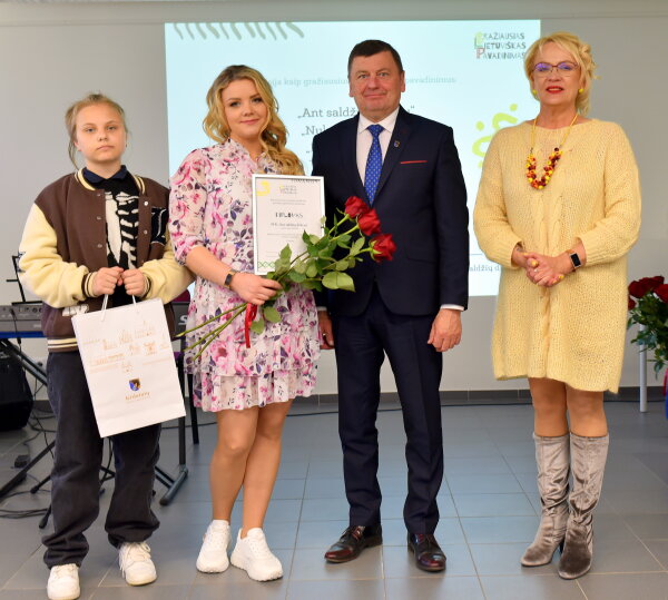 „Ant saldžių debesų“ ‒ gražiausias pavadinimas ir komisijos, ir gyventojų nuomone!