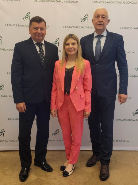 Lietuvos savivaldybių asociacijos narių atstovų XXIX suvažiavimas Vilniuje
