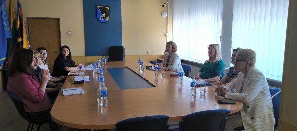Įsibėgėja projekto „Pabėgėlių iš Ukrainos priėmimas ir ankstyva integracija“ įgyvendinimas rajono...
