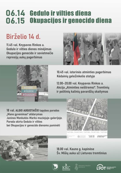 Birželio 14 – Gedulo ir vilties diena