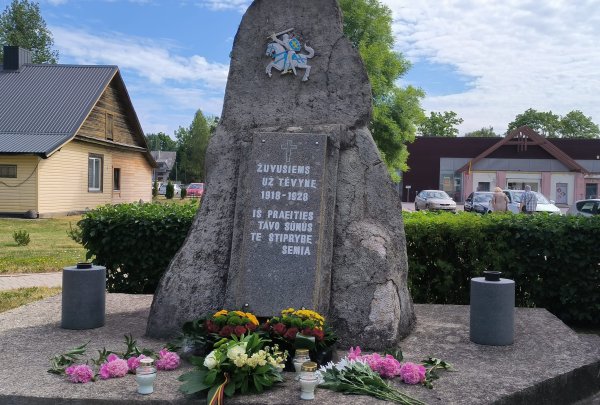 Birželio 14-ąją prisimintos skaudžios istorijos pamokos