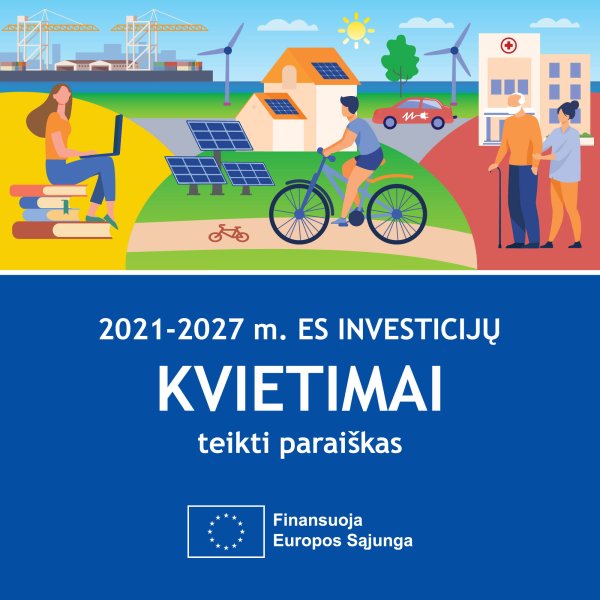 Apie 2021–2027 metų investicijų programą