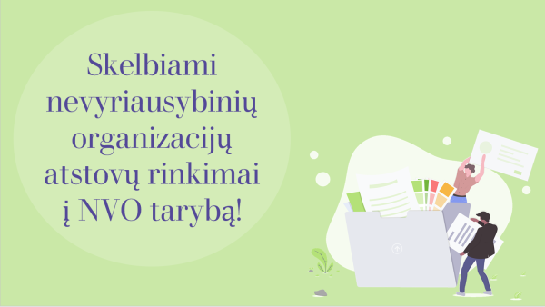 Rajono nevyriausybinės organizacijos kviečiamos teikti kandidatus į Kėdainių rajono savivaldybės...