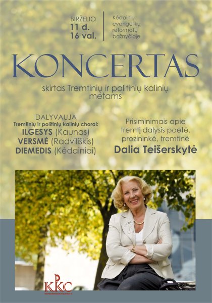 Koncertas, skirtas Tremtinių ir politinių kalinių metams