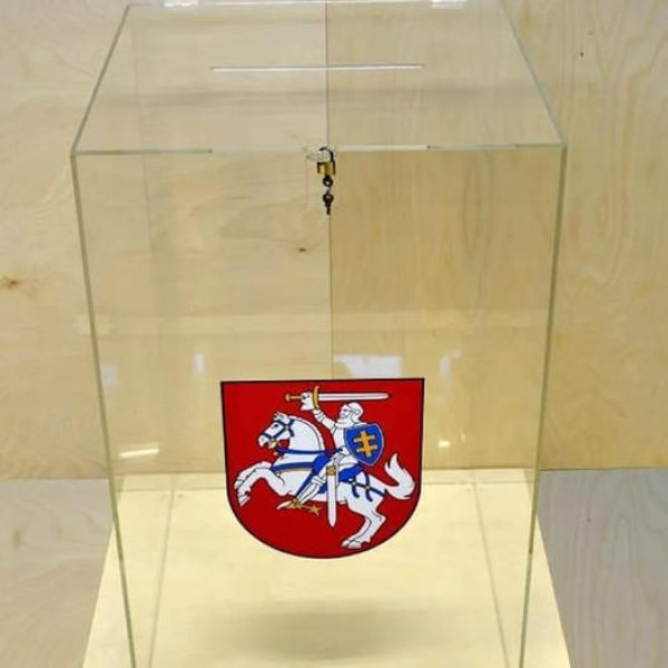Pareiškinius dokumentus dalyvauti pirmalaikiuose Seimo nario rinkimuose Raseinių-Kėdainių...