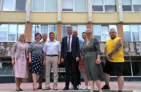 Kėdainiuose vieši draugai iš Vokietijos