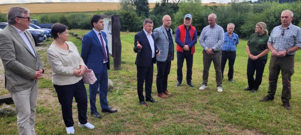 Kėdainiuose lankėsi LR aplinkos ministras S. Gentvilas