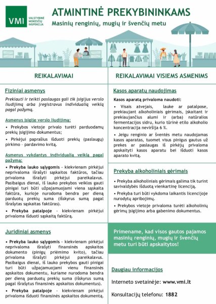 Atnaujinta atmintinė prekybininkams