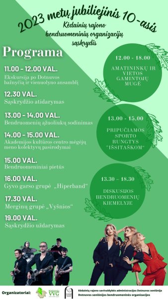 Kėdainių rajono bendruomeninių organizacijų sąskrydis 2023
