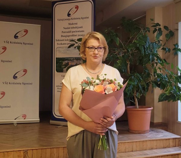 Kėdainių ligoninei pradėjo vadovauti Asta Šakickienė