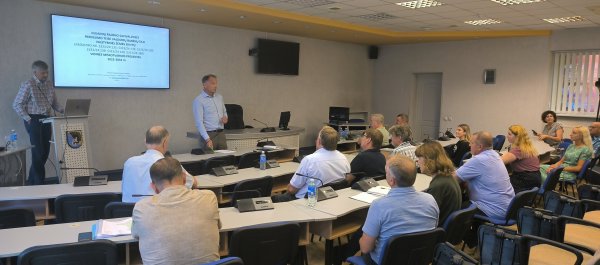 Pristatytas Babėnų šilo valstybinės žemės sklypų vidinės miškotvarkos projektas 2023-2033 m.