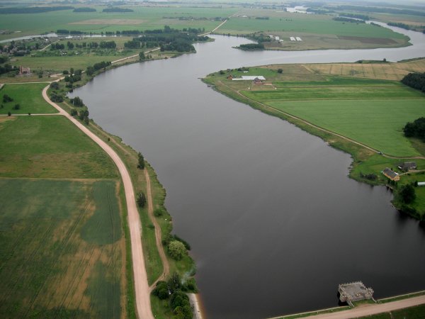 Informacija apie tvenkinių vandens lygio pažeminimą