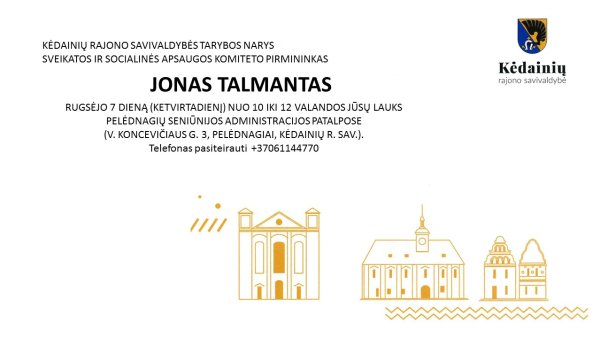 Susitikimas su gyventojais