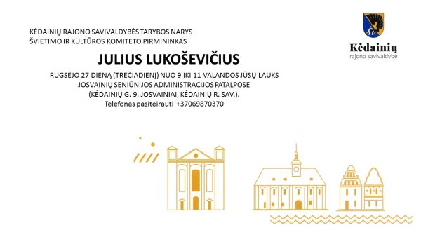 Susitikimas su gyventojais