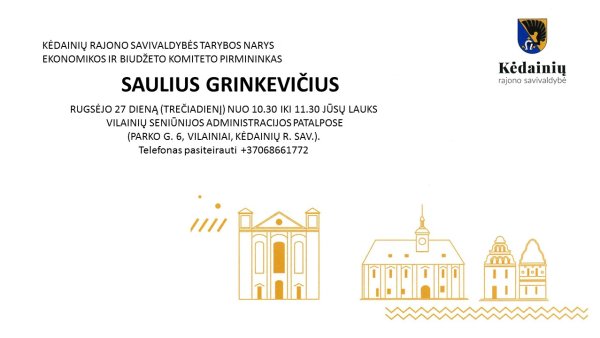 Susitikimas su gyventojais