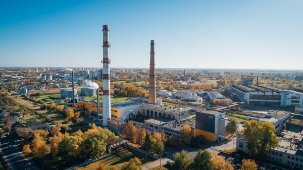 AB „Panevėžio energija“ mini jubiliejinius veiklos metus