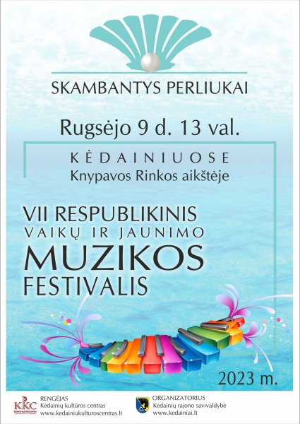 VII respublikinis vaikų ir jaunimo muzikos festivalis „Skambantys perliukai“