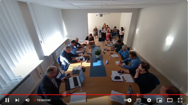 Verslo ir ūkio ir Kaimo reikalų ir aplinkosaugos komitetų jungtinis posėdis