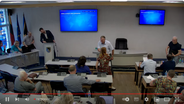 Vyksta Kėdainių rajono savivaldybės atliekų prevencijos ir tvarkymo 2021–2027 m. plano projekto...