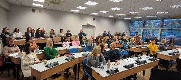 Informacinis renginys ,,Kartu mes galime daug 2“